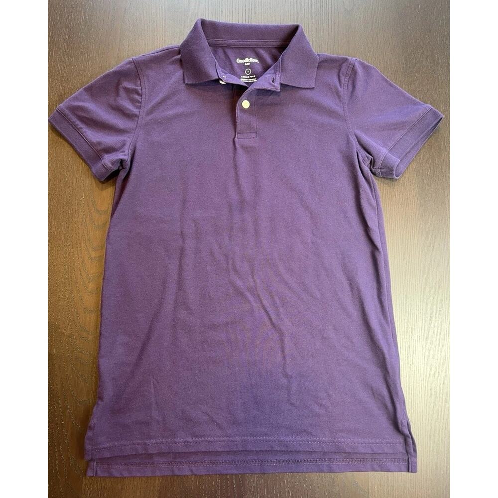 Goodfellow & Co. Men’s Loring Polo Size Small Purple Colorful
